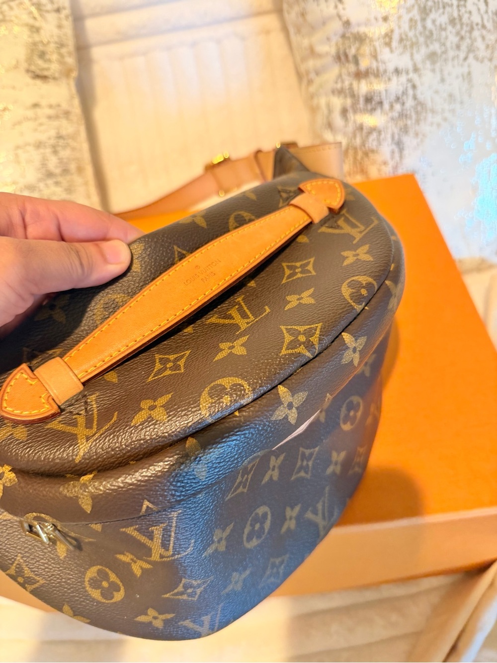 Louis Vuitton Bumbag in Monogram Canvas - Picture 4 of 16